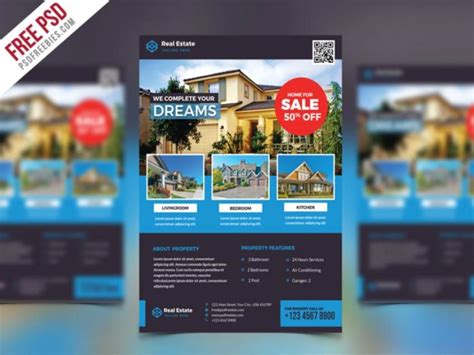 20 Best Free Real Estate Flyer Templates (Design Ideas for Agents 2021) | LaptrinhX