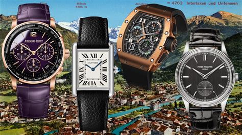 The Best Swiss Watch Brands, From A to Z: Rolex, Omega, Audemars Piguet ...