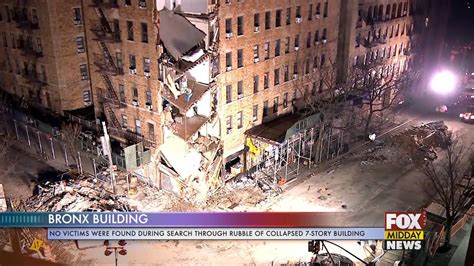 New York Residential And Business Building Partially Collapsed - WFXB