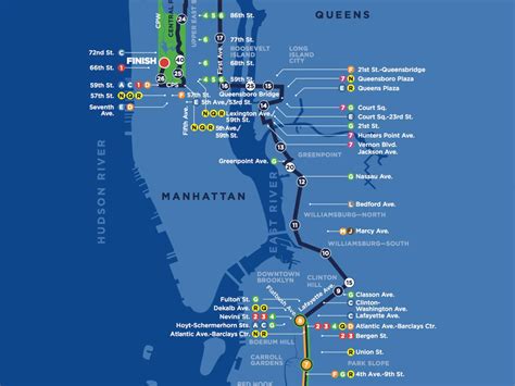 Készlet Tapasztalt személy tartozik what is the new york marathon route ...