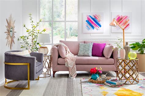 Sofás de colores: ¡Atrévete a darle un toque de color a tu living! - Blog Decolovers