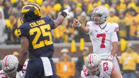 Ohio State vs. Michigan prediction, odds, line: 2022 Week 13 college ...