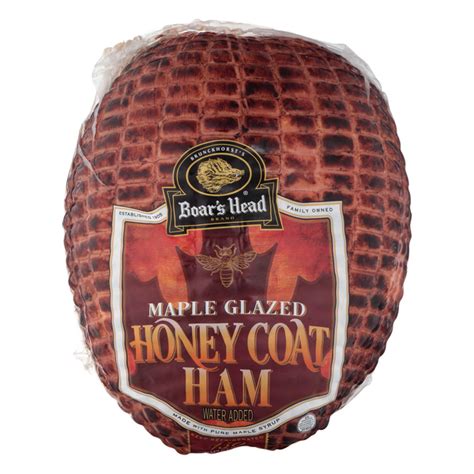 Save on Boar's Head Deli Ham Maple Glazed Honey Coat (Regular Sliced ...