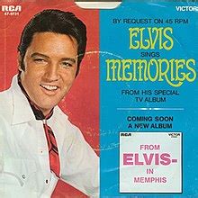 Memories (Elvis Presley song) - Wikipedia