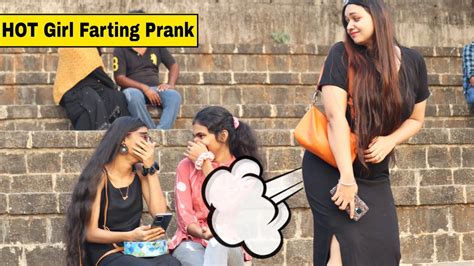 Girl Farting Prank 😂😂 | Best pranks | Ft. Ankita Singh Rajput - YouTube