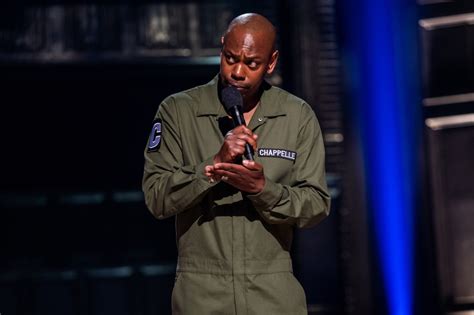 Dave Chappelle's 'What's In A Name' Speech Quietly Drops On Netflix