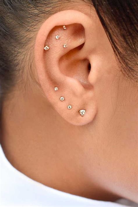 8 Most Popular Types Of Ear Piercings To Consider