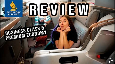 Singapore Airlines Premium Economy Vs Business Class Alo Japan | Hot ...