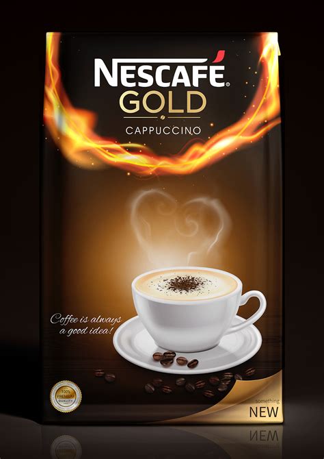 Nescafe Gold on Behance