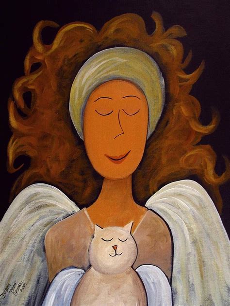 Betty Lou And Angel Too Painting by Debbie Criswell - Pixels