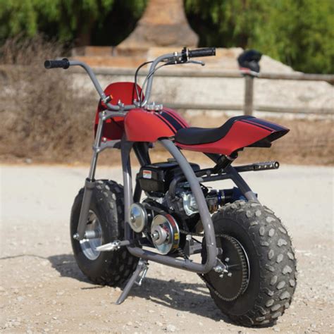 Cheap thrills: Racing custom Coleman mini bikes with Icon | Bike EXIF