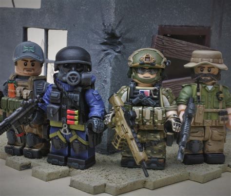 Some commissions finished at last!! | Lego custom minifigures, Lego pictures, Lego soldiers