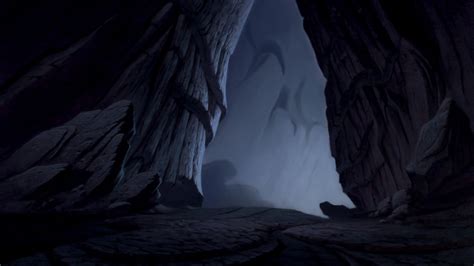 The Lion King - Elephant Graveyard Cave by knightmare1985 on DeviantArt