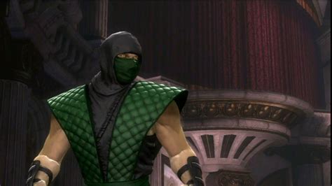 Mortal Kombat 9 Reptile Wallpapers - Wallpaper Cave