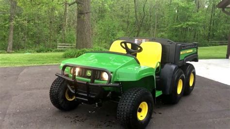 2019 John Deere TH 6X4 GAS GATOR - ATVs & Gators - John Deere MachineFinder