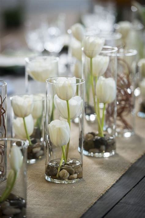 50 White Tulip Wedding Ideas for Spring Weddings – Hi Miss Puff