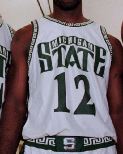 Michigan State Spartans Jersey History - Basketball Jersey Archive