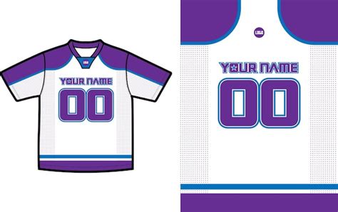 Premium Vector | NFL jersey design