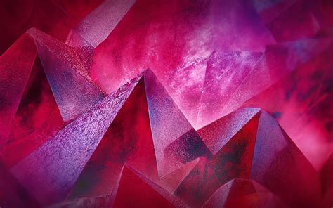 Pink Crystals Wallpapers | HD Wallpapers | ID #21488