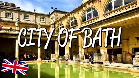 Historic City of Bath - UNESCO World Heritage Site - YouTube