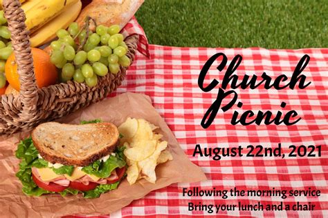 Church Picnic - New Beginning Church Rockland | Aug 22, 2021