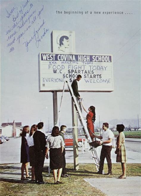 Explore 1965 West Covina High School Yearbook, West Covina CA - Classmates