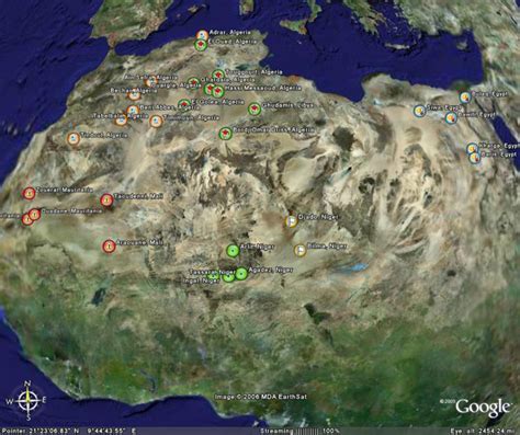 Lesson 7: Climates of Africa - Forming of the Sahara Desert