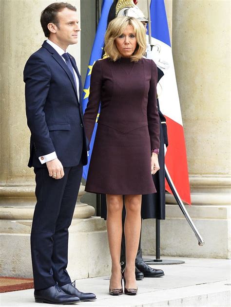 We Just Can't Get Enough of Brigitte Macron's Style | Work outfits ...