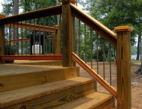 Aluminum Metal Deck Railing Ideas at George Scott blog