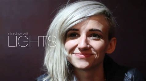 LIGHTS - SIBERIA ACOUSTIC Interview with EllenwoodEP on Vimeo