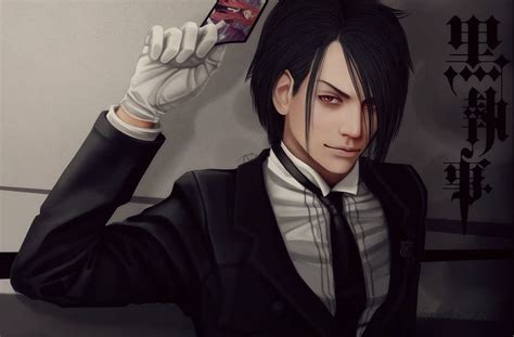 Free download | HD wallpaper: art, black, butler, demon, kuroshitsuji ...