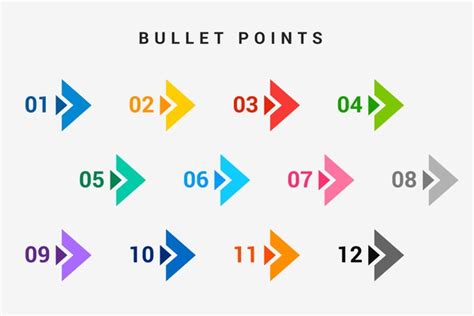 2,892 Bullet Points Simple Images, Stock Photos, 3D objects, & Vectors ...