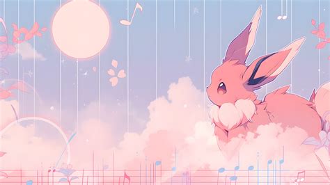 Pokemon Eevee Desktop Wallpaper - Cool Pokemon Wallpaper 4K