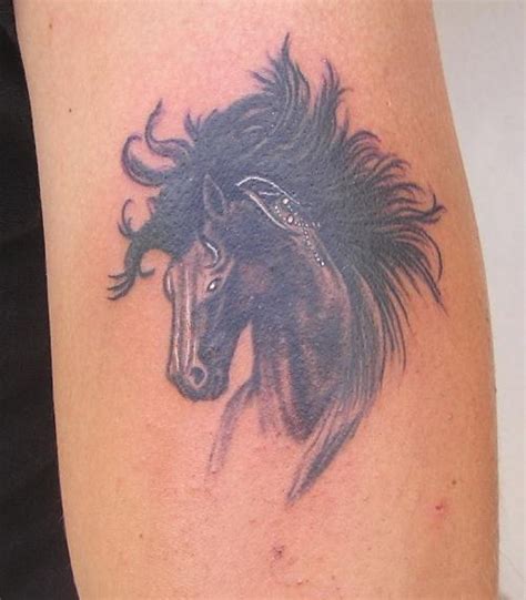 All about tattoo: Simple Horse Tattoos Design