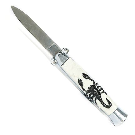 12 ANGRY MEN - "Jack Lemmon & George C. Scott" Prop Scorpion Knife | The Golden Closet