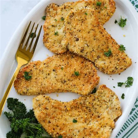 Crispy Air Fryer Turkey Cutlets (BEST Easy Recipe!)