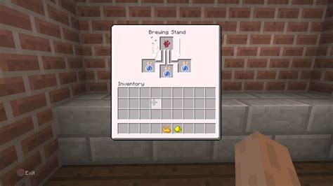 MInecraft- How to Make a Strength/Strength 2 Potion - YouTube