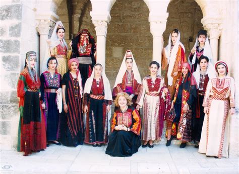 The Traditional Clothing of Palestine