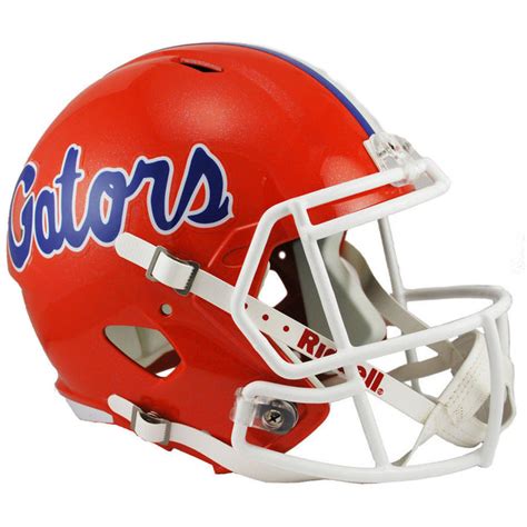 Florida Gators Riddell Speed Replica Football Helmet – The Speedy Cheetah