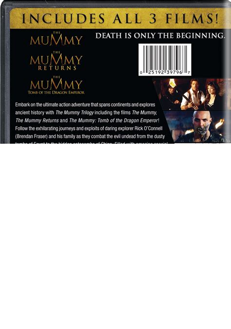 The Mummy: Tomb of the Dragon Emperor | Movie Page | DVD, Blu-ray, Digital HD, On Demand ...