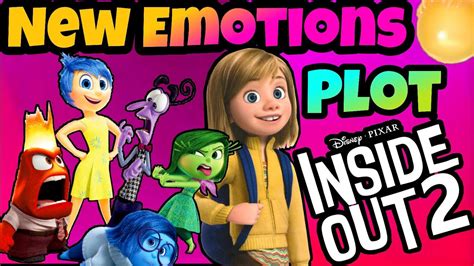 Inside Out 2 All Info! New Emotions! Plot! Release Date! Cast! Pixar Disney Animation! D23 ...