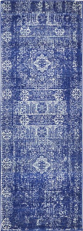 Royal Blue 2' 2 x 6' Heritage Runner Rug | Area Rugs | eSaleRugs