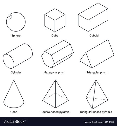 3D Svg Shapes - 342+ SVG File for Silhouette