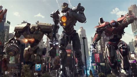 Awesome First Full Trailer For PACIFIC RIM UPRISING Features Badass ...