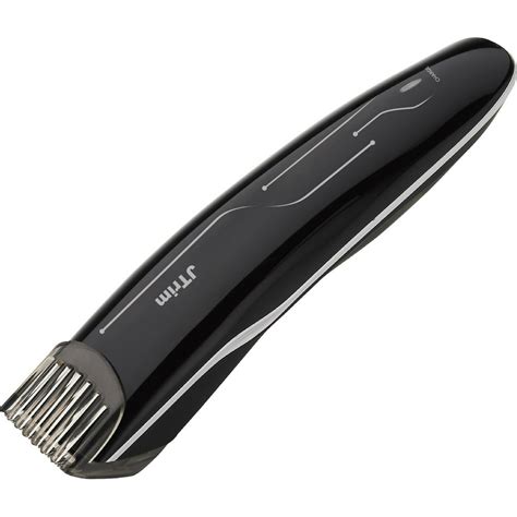 JTrim PRO-TRIMMER Beard Trimmer For Men Rechargeable Electric Cordless Mustache Beard Hair ...