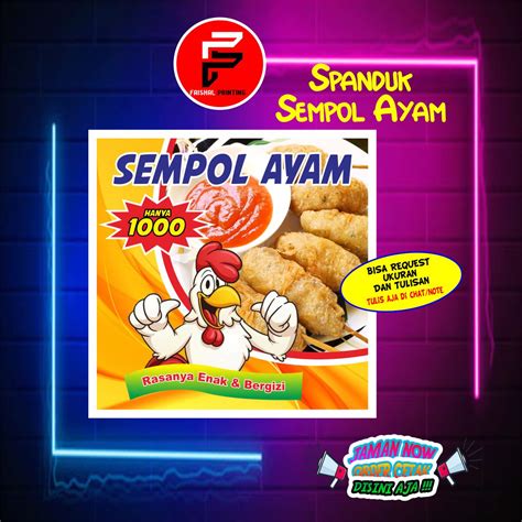 Ayam Goreng Gambar Sempol Ayam Kartun / Resep Sempol Ayam Ini Lezat Dan Lebih Tahan Lama ...