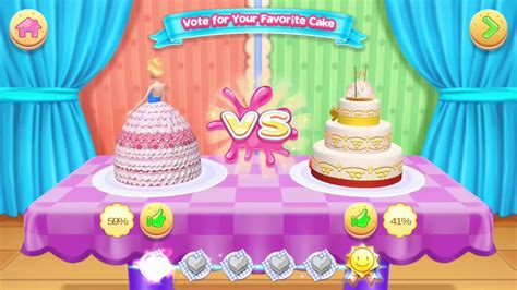 Bake A Cake Game ★Games Cake Compilation★Wedding Cake Design Games - YouTube