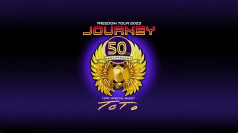 Journey Announces “Freedom” 2023 Tour Dates with Toto – No Treble