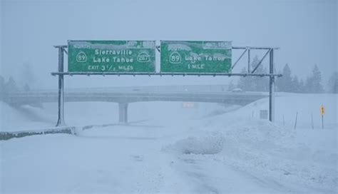 Massive snowfall for Sierra Nevada region with more to come | The Jim ...