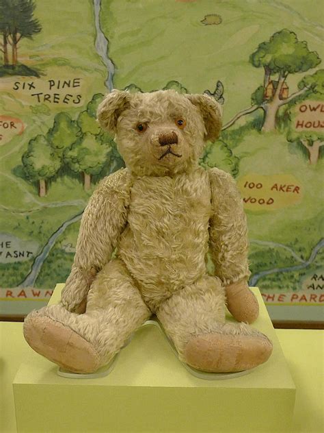 Edward Bear - the original Winnie the Pooh Photograph by Richard Reeve ...